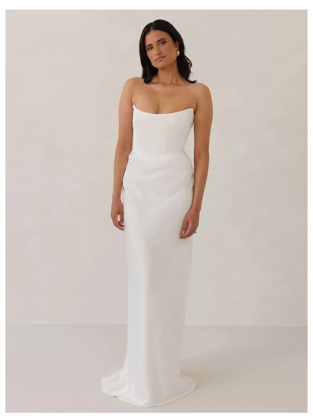 Park & Fifth Strapless Cardero Dress
